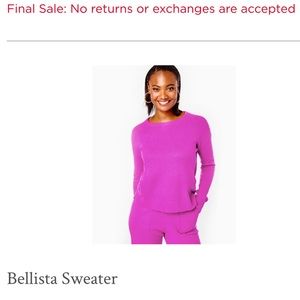 Lily Pulitzer sweater bought during final sale and cannot return.